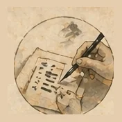 Illustrated third step showing lines recorded from bottom to top.