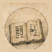 Illustrated fourth step showing a hexagram reading being studied.