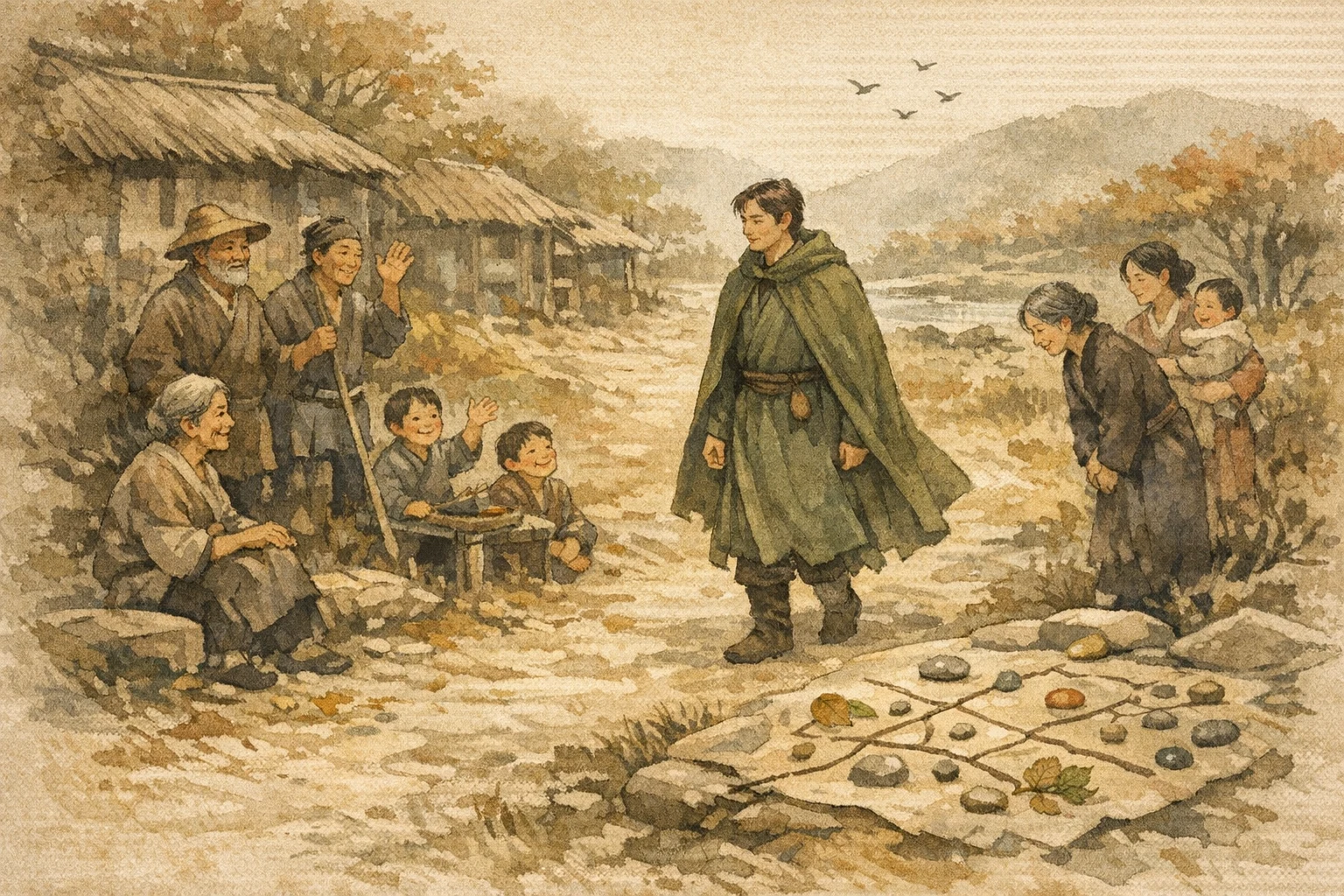 Open Season Used Well panel 6 for Hexagram 19, Approach.