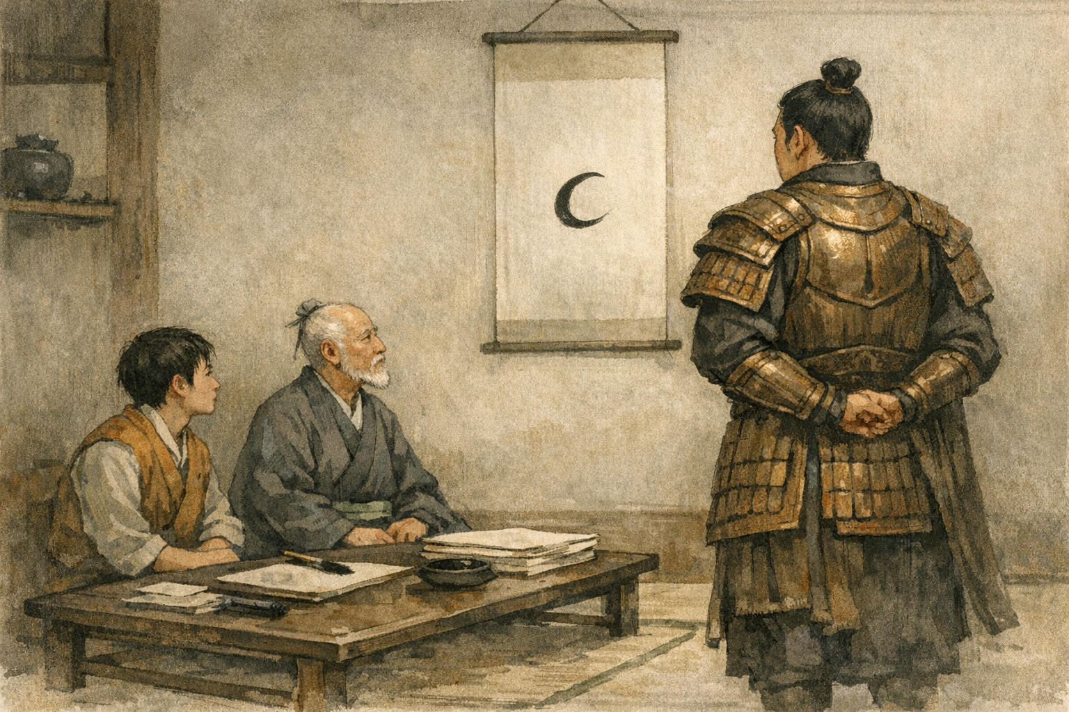 General Notices panel 4 for Hexagram 22, Grace.