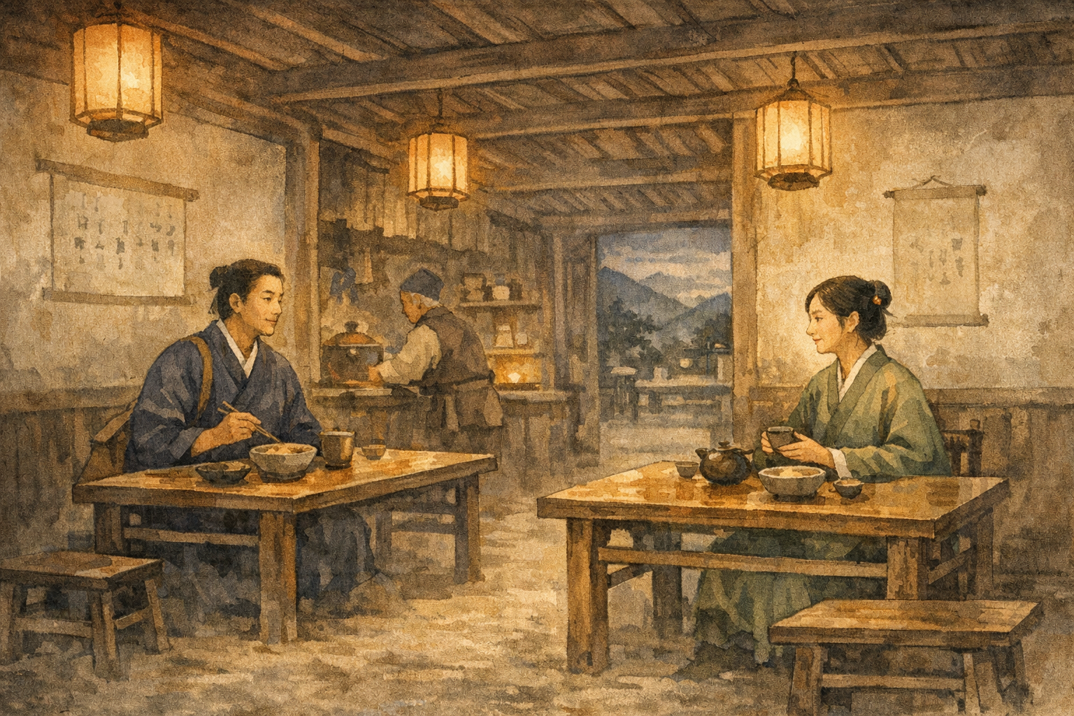 Separate Tables panel 2 for Hexagram 31, Influence.