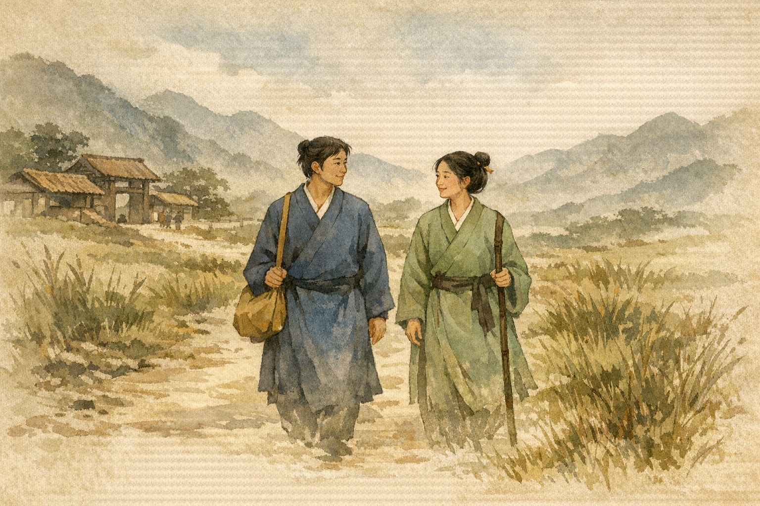 Conversation Opens panel 4 for Hexagram 31, Influence.