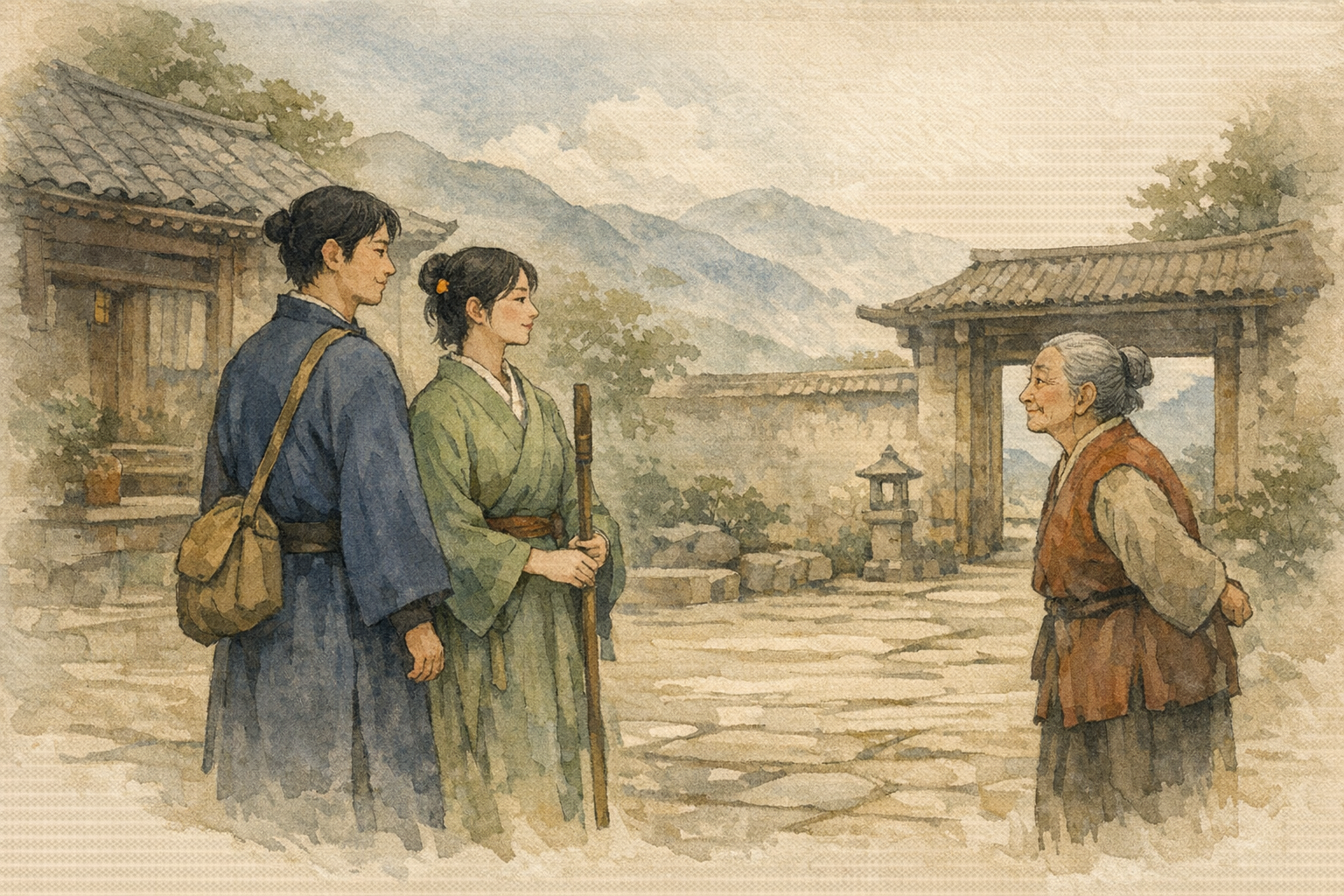 No Introduction Needed panel 5 for Hexagram 31, Influence.