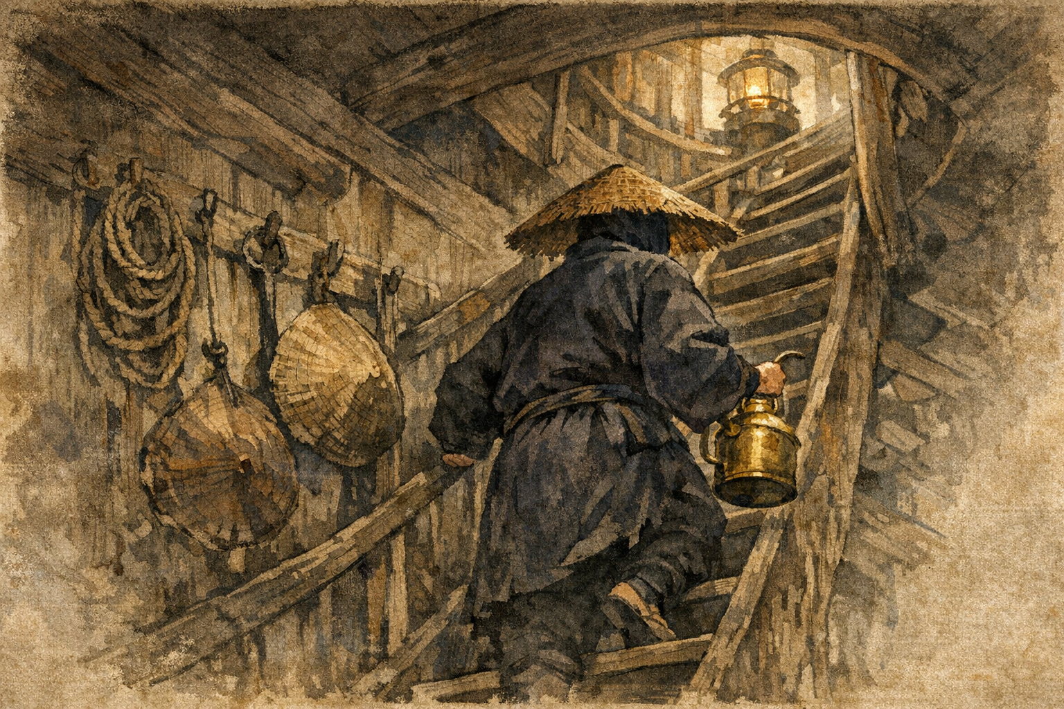 Keeper Changes panel 2 for Hexagram 32, Duration.