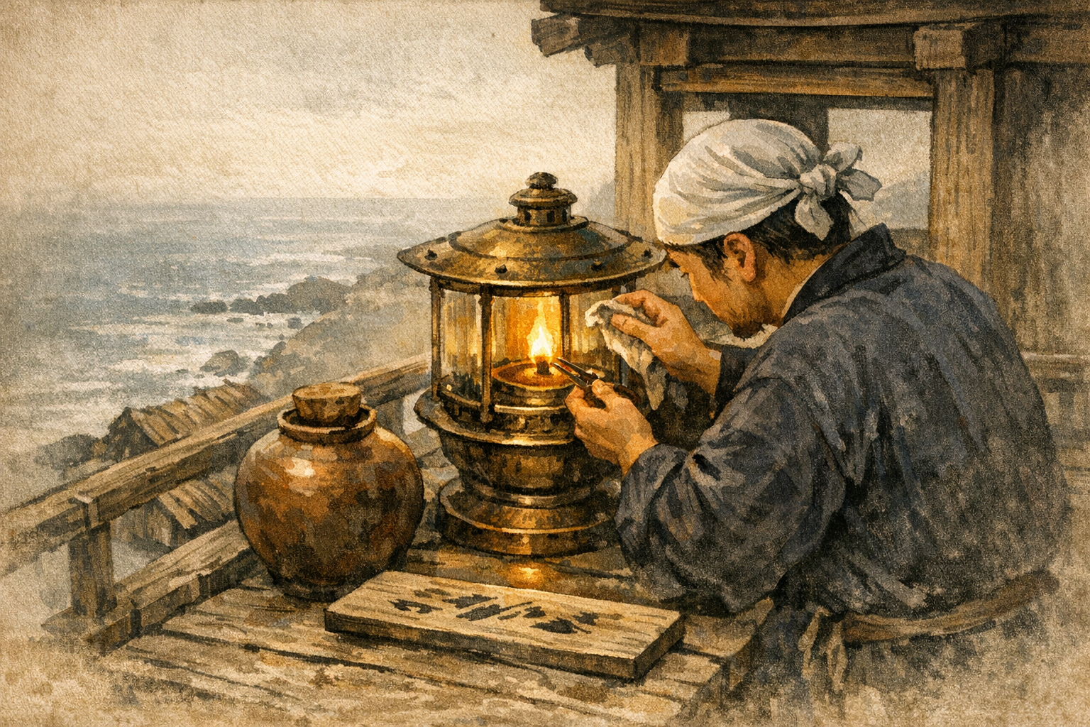 Daily Labors panel 3 for Hexagram 32, Duration.