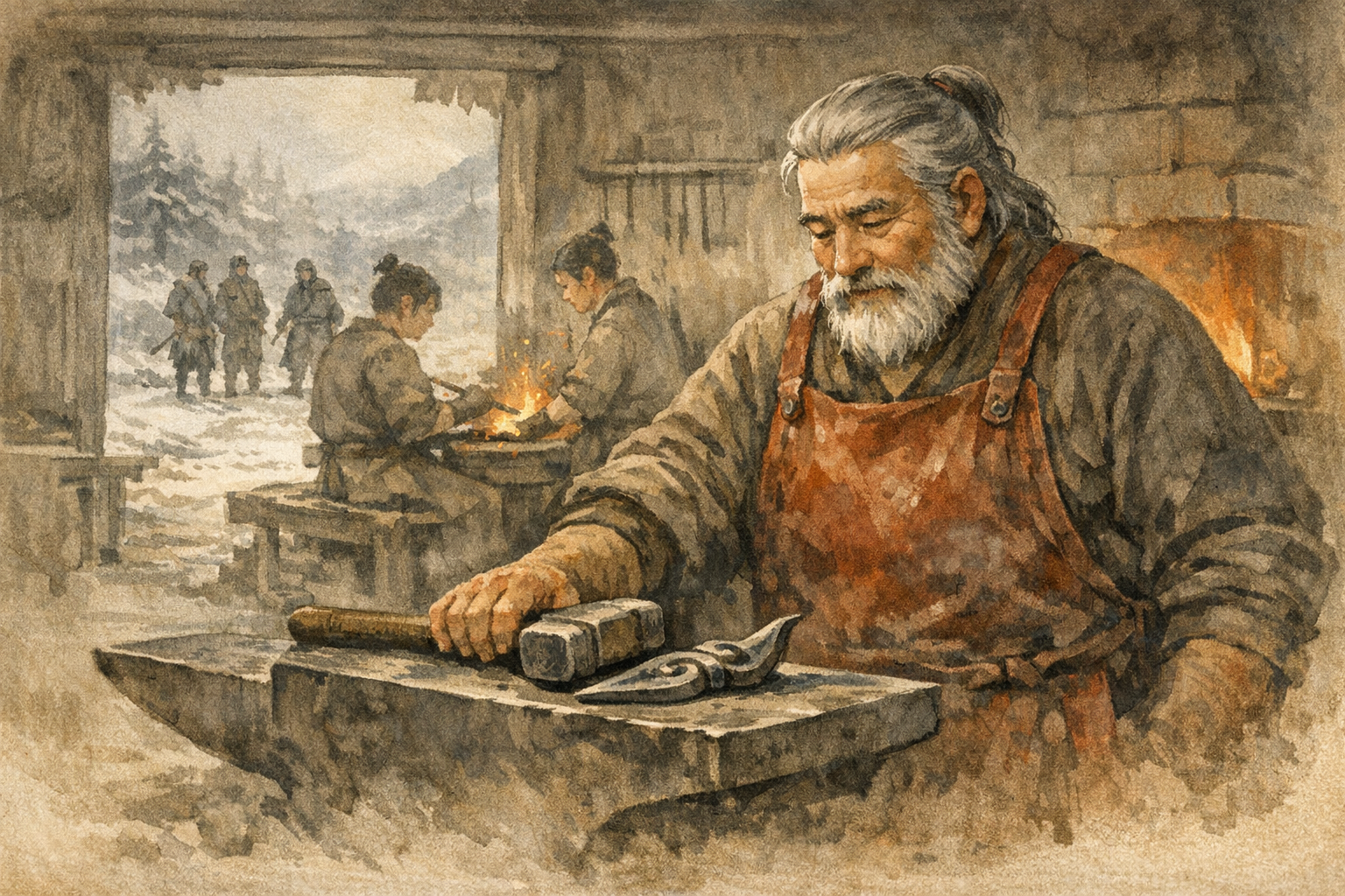 No Need To Prove panel 6 for Hexagram 34, Great Power.