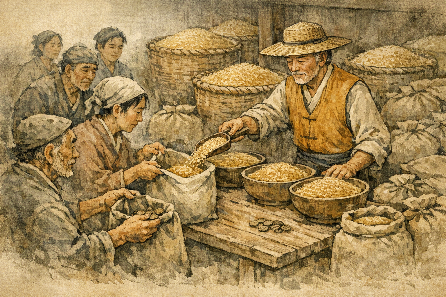 Price Lowered panel 2 for Hexagram 42, Increase.