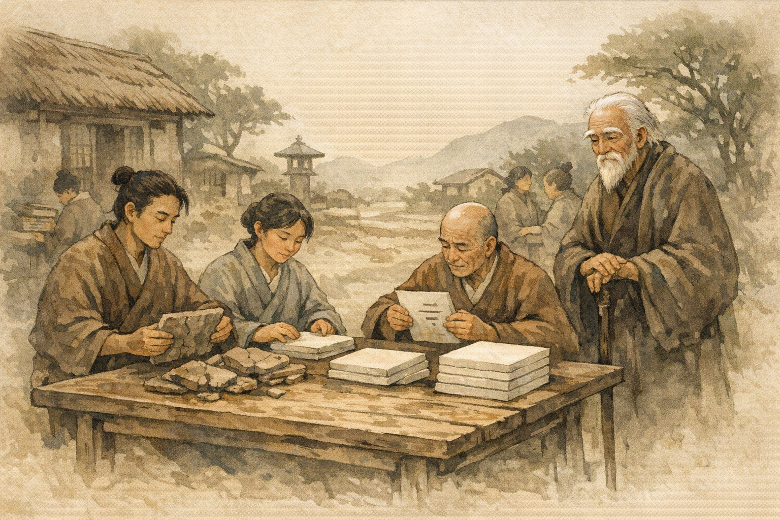 Laws Rewritten panel 5 for Hexagram 49, Revolution.