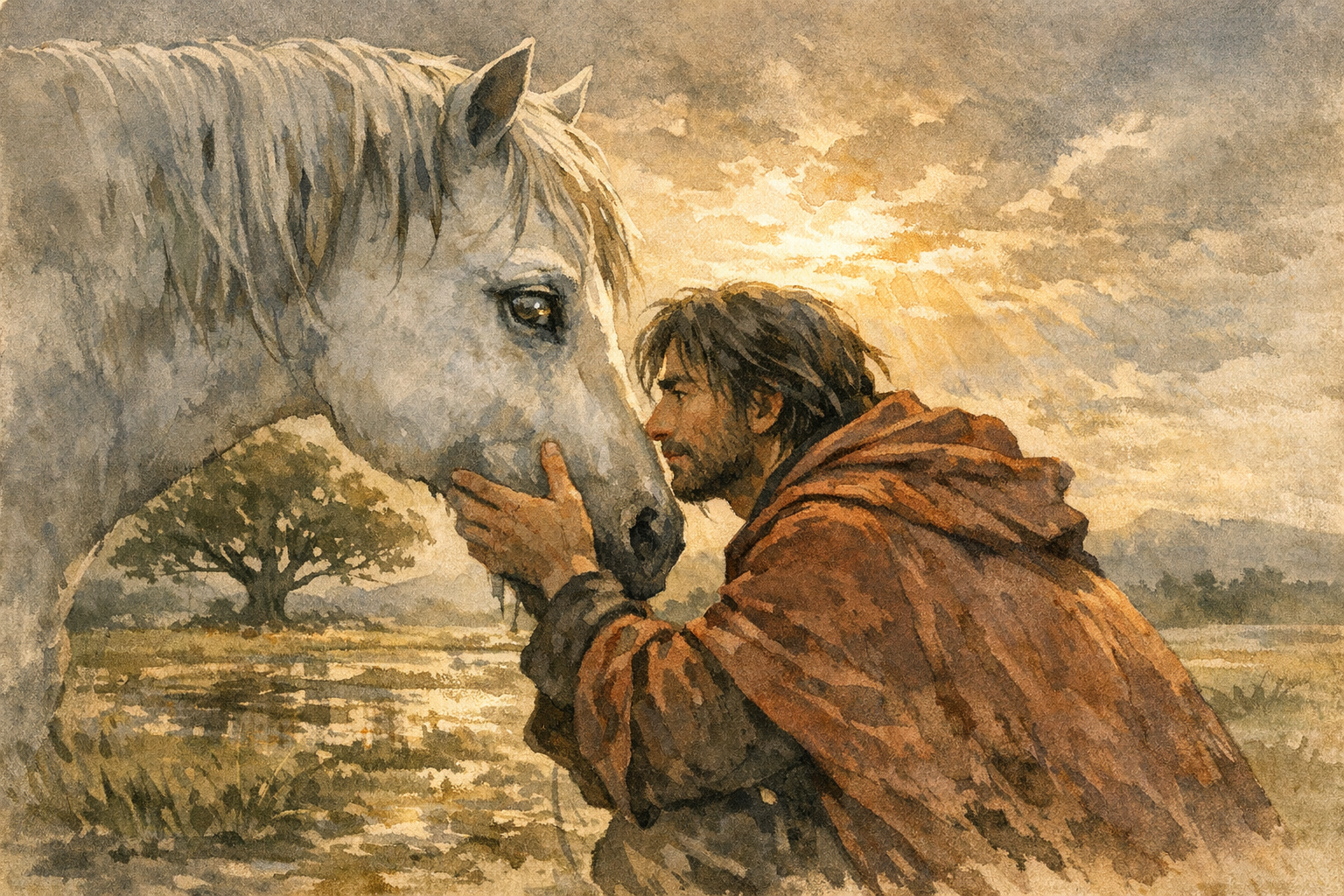 More Awake panel 6 for Hexagram 51, The Arousing.