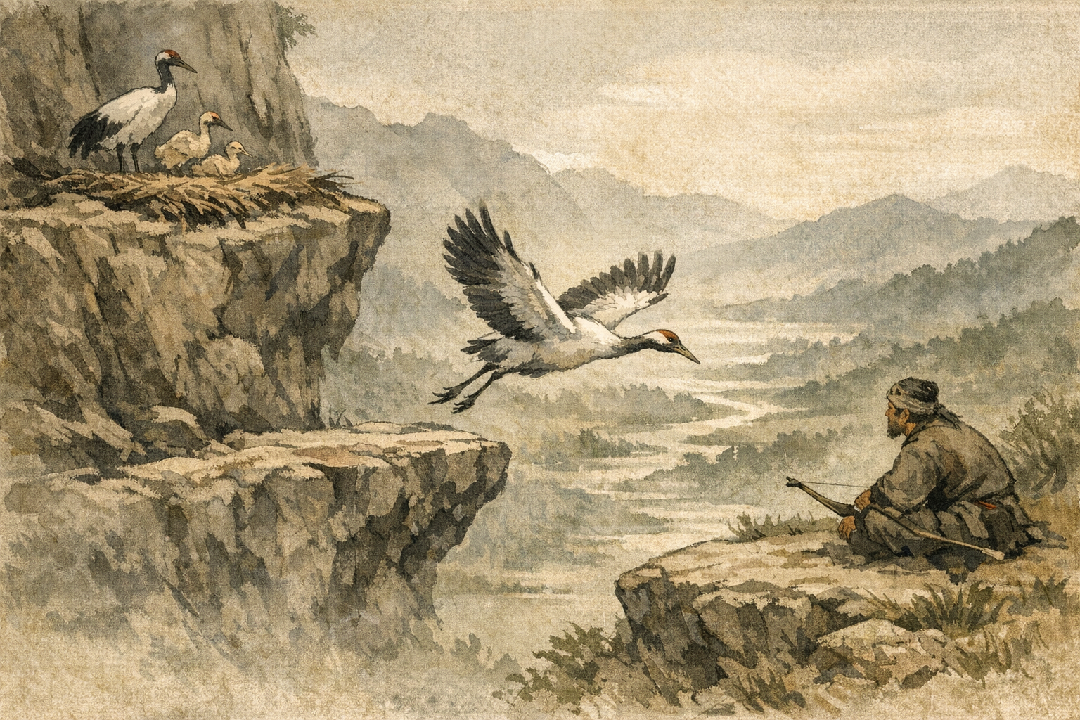 First Glide panel 4 for Hexagram 53, Development.