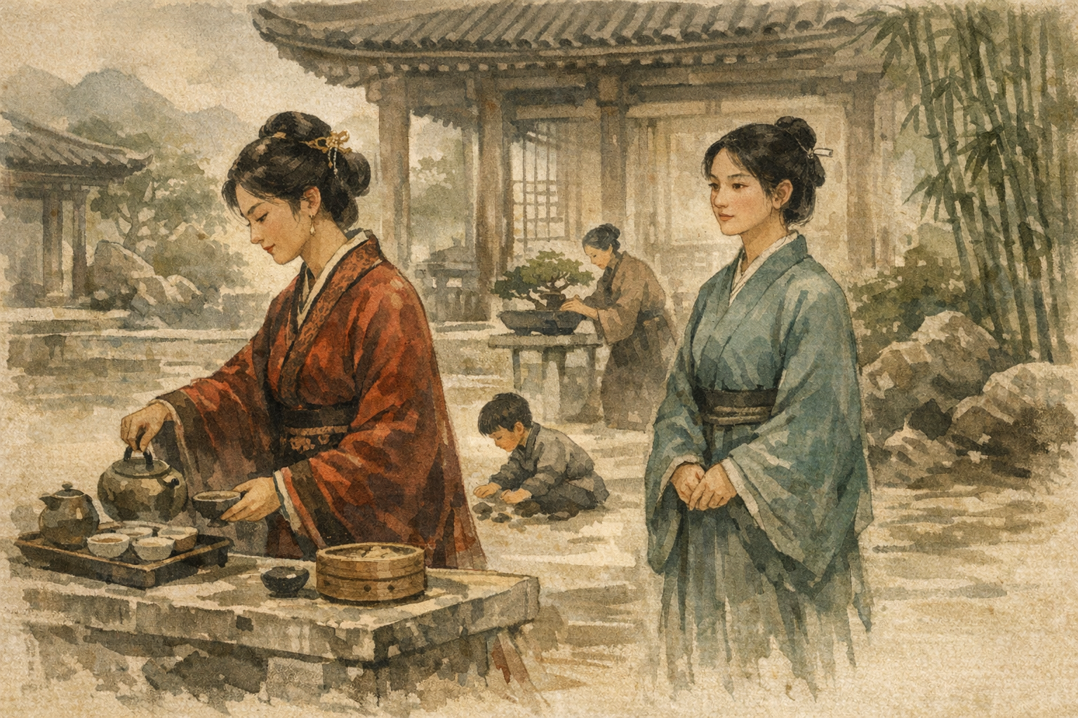 Limits Clear panel 2 for Hexagram 54, The Marrying Maiden.