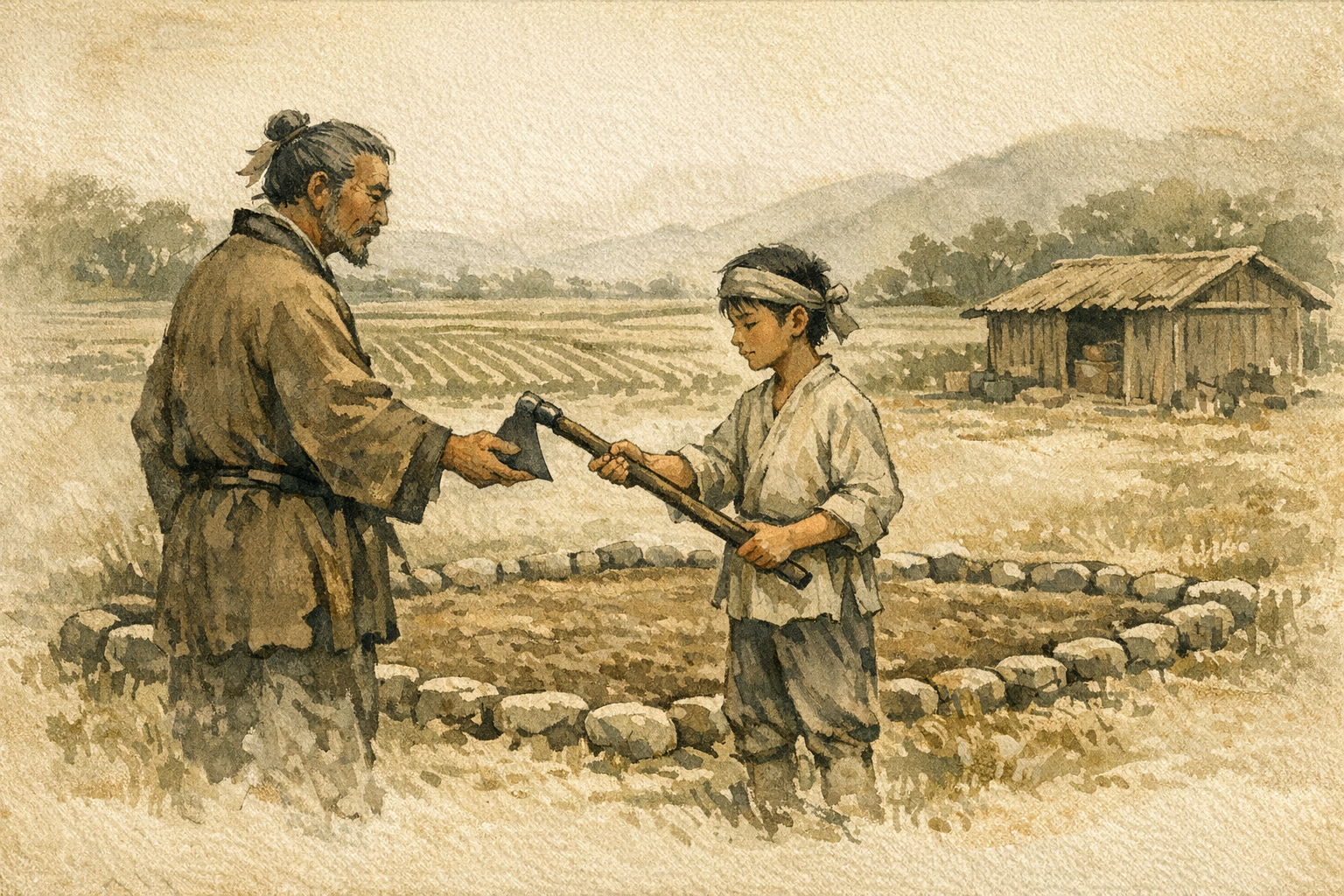 One Plot panel 1 for Hexagram 60, Limitation.