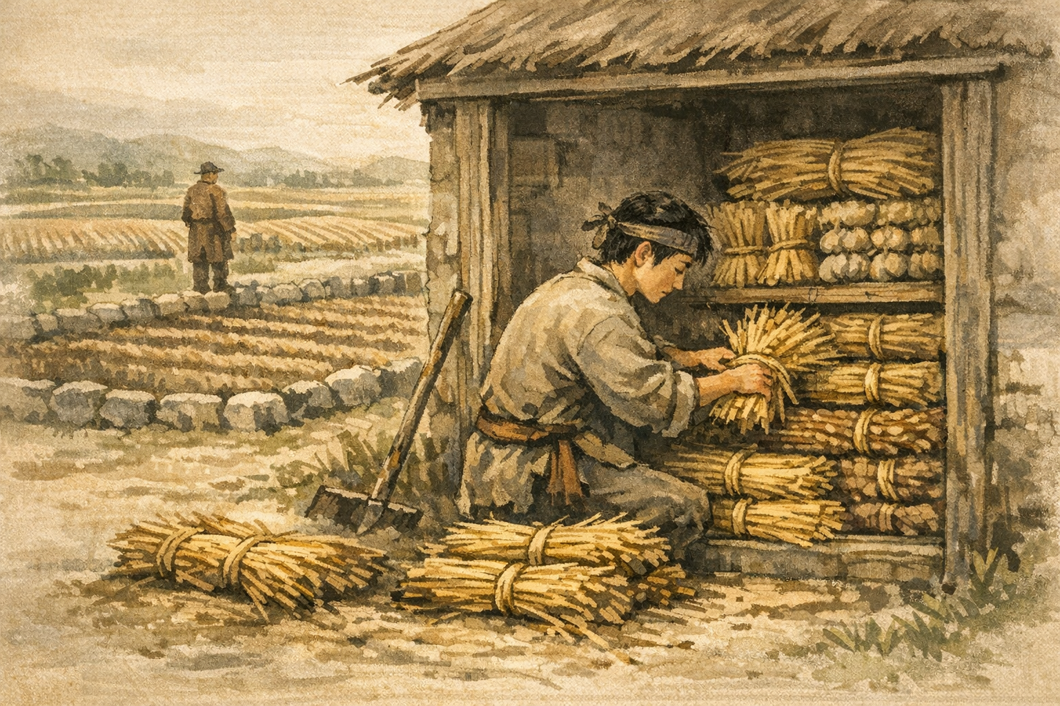 Harvest What You Can Store panel 4 for Hexagram 60, Limitation.