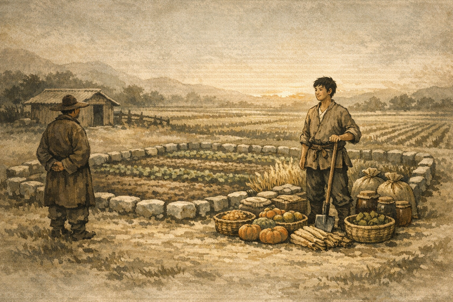 Shape Of Mastery panel 6 for Hexagram 60, Limitation.