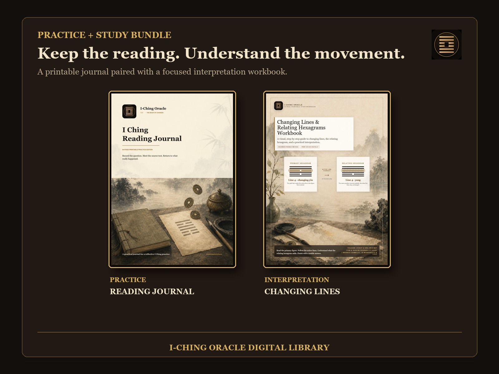 Diario de lecturas + Cuaderno de líneas cambiantes