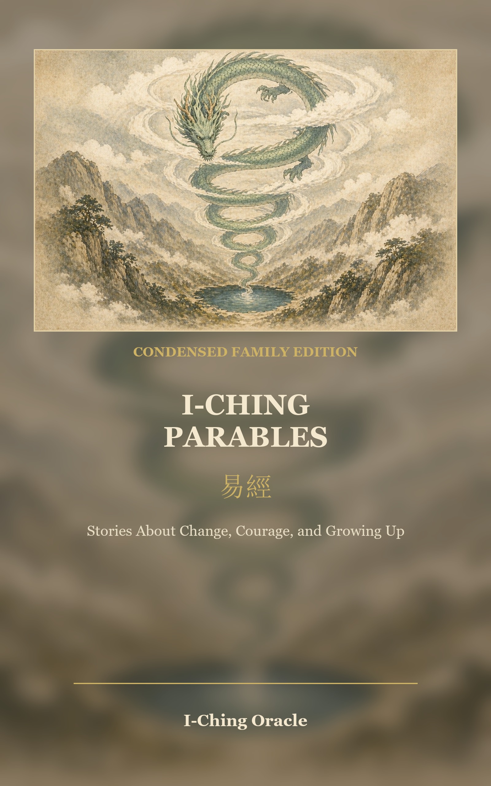 Cover of I-Ching Parables.