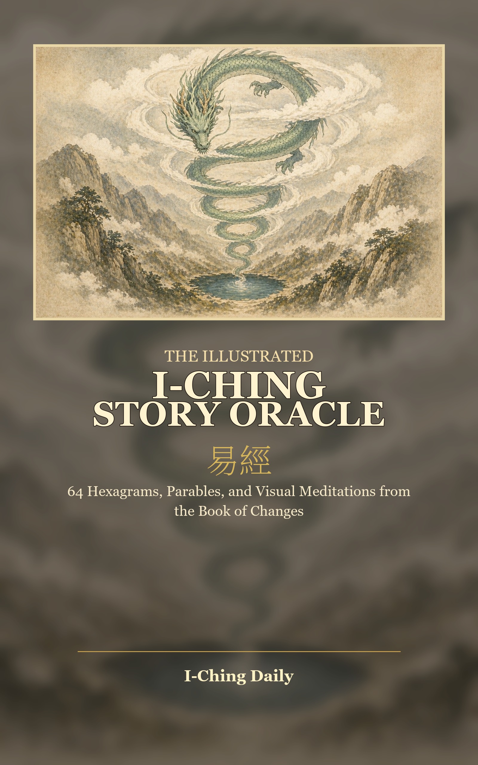 Cover of The Illustrated I-Ching Story Oracle.